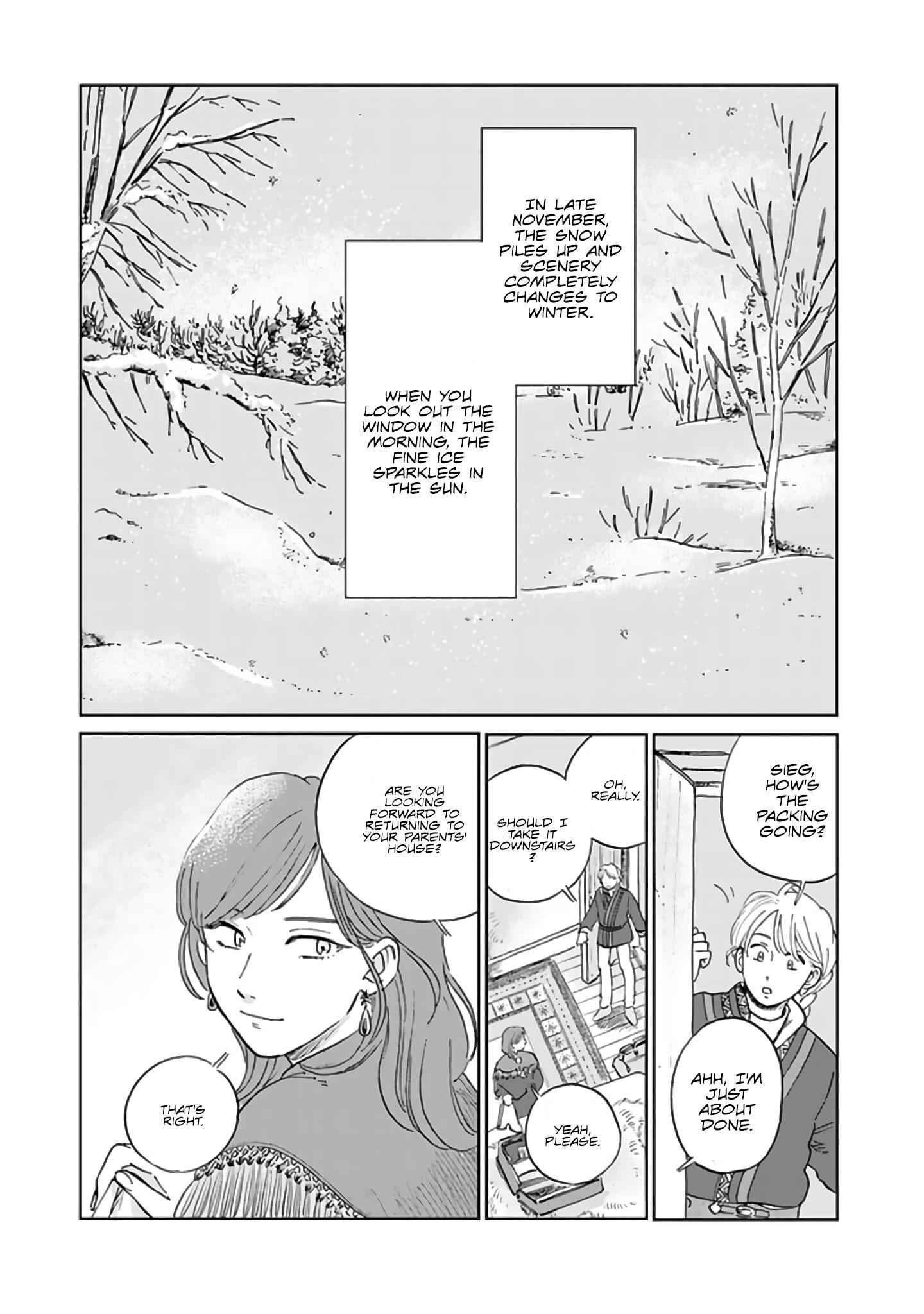 Hokuou Kizoku To Moukinzuma No Yukiguni Karigurashi Chapter 41 1